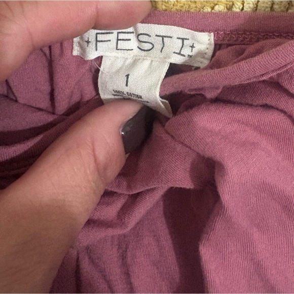 Torrid Festi Smocked  Crop Cami - Picture 6 of 6